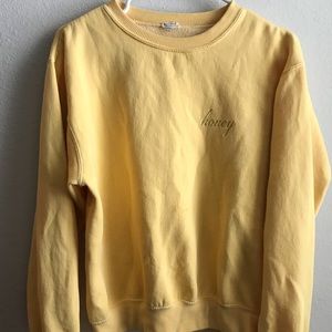 Brandy Melville Crew Neck Sweatshirt